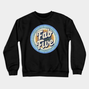 Vintage - Fab five Crewneck Sweatshirt